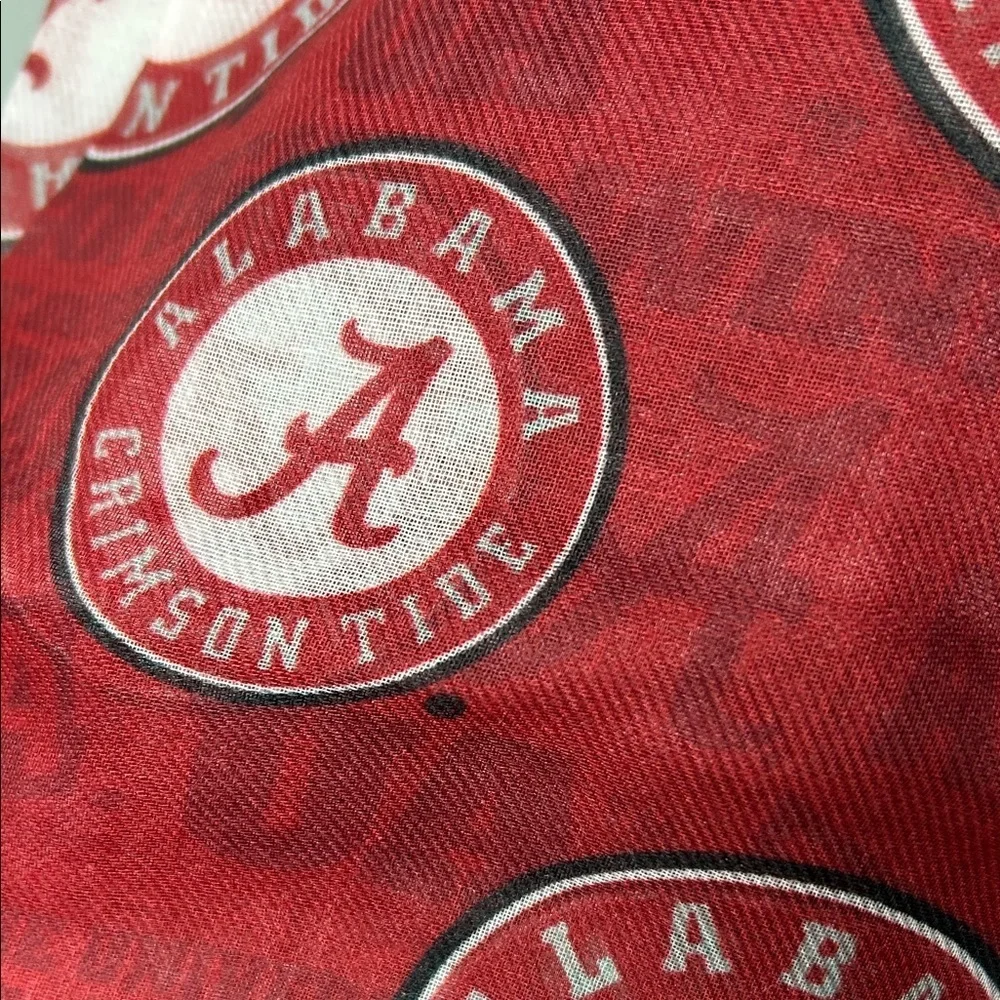 Alabama Crimson Tide Accessory Set-Scarf, Sock, Temp Tattoos & Magnetic